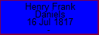 Henry Frank Daniels