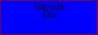 Hannah Dix