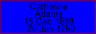 Catherine Adams