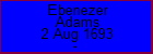 Ebenezer Adams