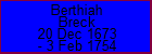 Berthiah Breck