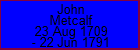 John Metcalf