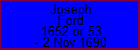 Joseph Ford