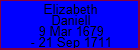 Elizabeth Daniell