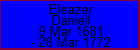 Eleazer Daniell