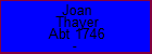 Joan Thayer