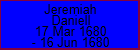 Jeremiah Daniell