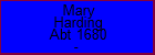 Mary Harding