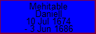 Mehitable Daniell