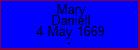 Mary Daniell