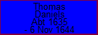 Thomas Daniels