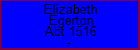 Elizabeth Egerton