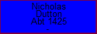 Nicholas Dutton