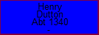 Henry Dutton
