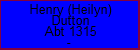 Henry (Heilyn) Dutton
