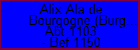 Alix Ala de Bourgogne (Burgundy)