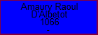 Amaury Raoul D'Albetot