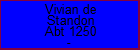Vivian de Standon
