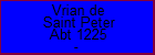Vrian de Saint Peter