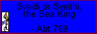 Sveidi or Sveithi, the Sea King