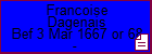 Francoise Dagenais