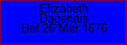 Elizabeth Dagenais