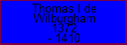 Thomas I de Wilburgham