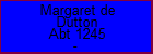 Margaret de Dutton