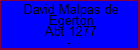 David Malpas de Egerton