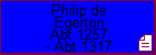 Philip de Egerton