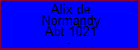 Alix de Normandy