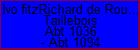 Ivo fitzRichard de Roumare Taillebois