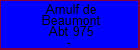 Arnulf de Beaumont