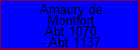 Amaury de Montfort