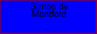 Simon de Montford