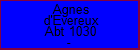 Agnes d'Evereux