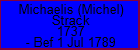 Michaelis (Michel) Strack