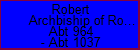 Robert Archbiship of Rouen