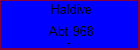 Haldive 