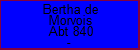 Bertha de Morvois