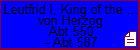 Leutfrid I, King of the Alemanni von Herzog