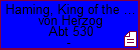 Haming, King of the Alemanni von Herzog