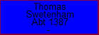 Thomas Swetenham