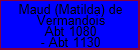 Maud (Matilda) de Vermandois