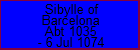 Sibylle of Barcelona