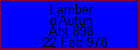 Lamber d'Autun