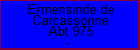 Ermensinde de Carcassonne