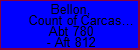 Bellon, Count of Carcassonne