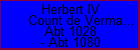 Herbert IV Count de Vermandois
