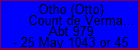 Otho (Otto) Count de Vermandois